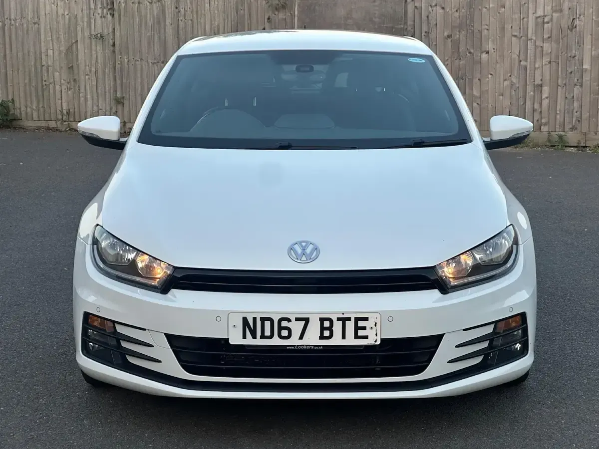 Used VW Scirocco GT 125 HP (91 kW) 2017 White Coupe