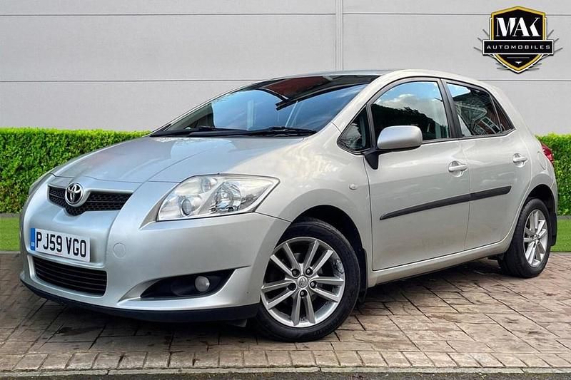 Used Toyota Auris 2009 Silver Hatchback
