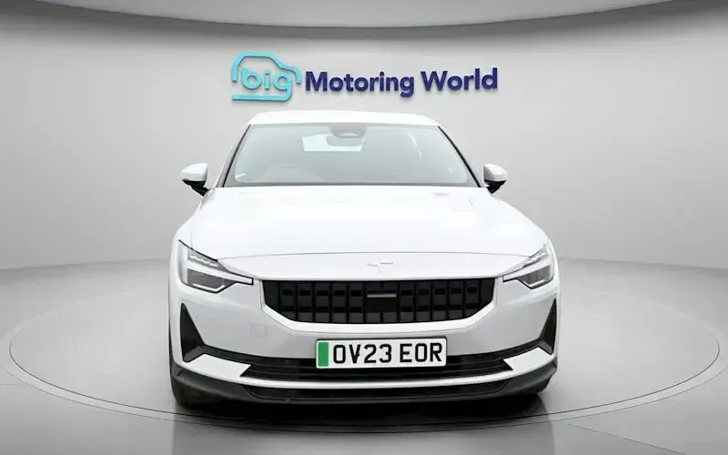 Begagnad Polestar 2 Standard Range Single Motor 169 kW (231 HK) 2022 Silver Halvkombi