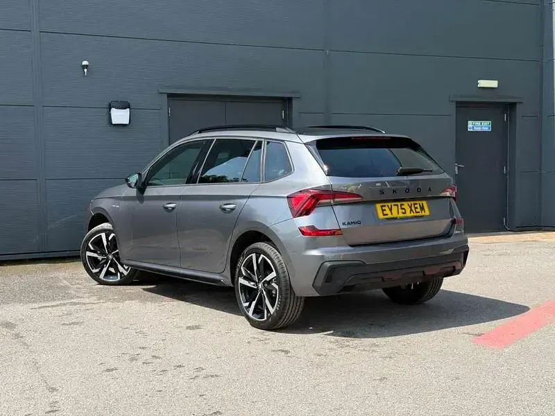 New Skoda Kamiq Monte Carlo 150 HP (110 kW) 2025 Grey SUV
