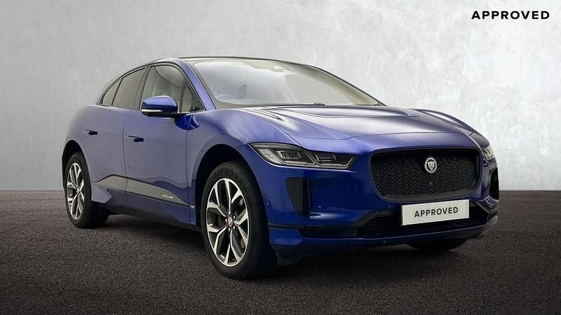 Blue Used 2021 Jaguar I-Pace SUV | £22,800 (Fair price) - Image 1/4