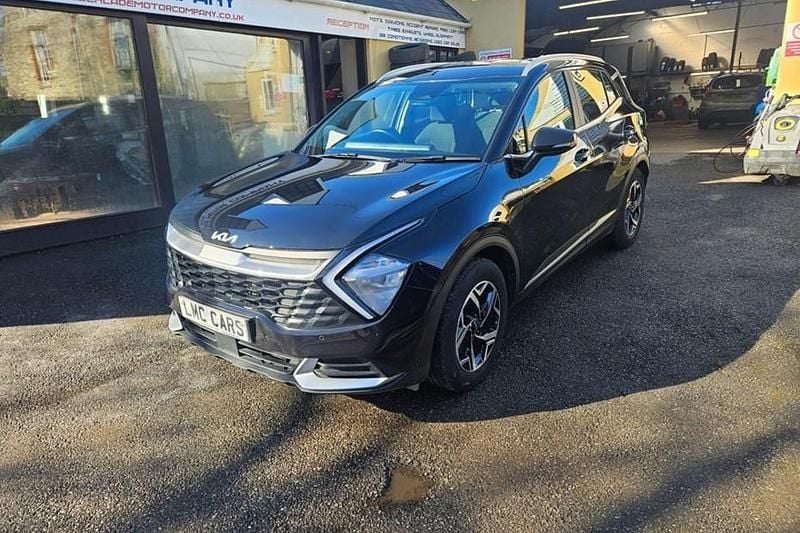 Used Kia Sportage 2023 Black SUV