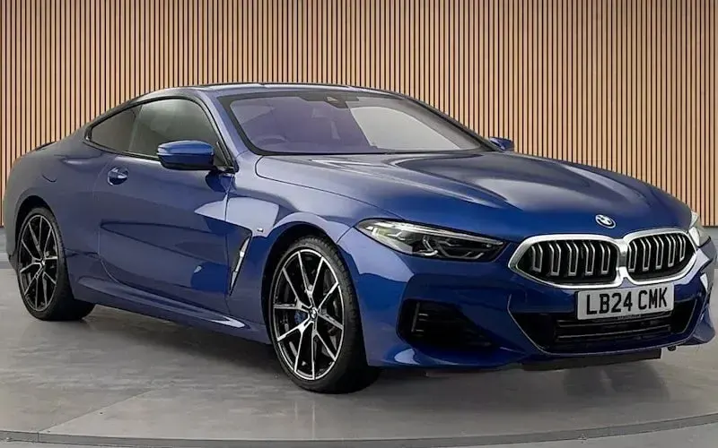 Used BMW 840 M Sport 333 HP (244 kW) 2024 Coupe