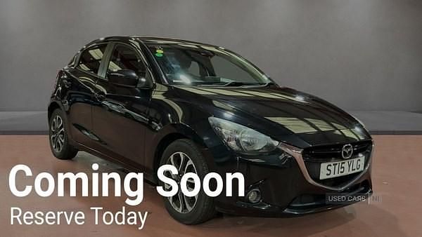 Usado Mazda 2 Inclusive 2015 Preto Citadino