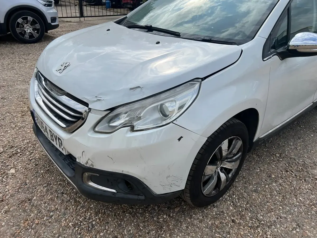 Used Peugeot 2008 Allure 2014 White SUV