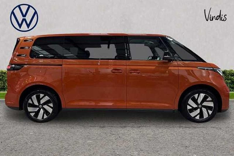 Used VW ID. Buzz Pro 210 kW (286 HP) 2025 Orange MPV