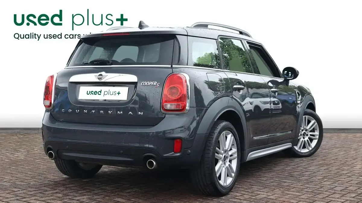 Used Mini Cooper S Exclusive 2019 Grey Hatchback