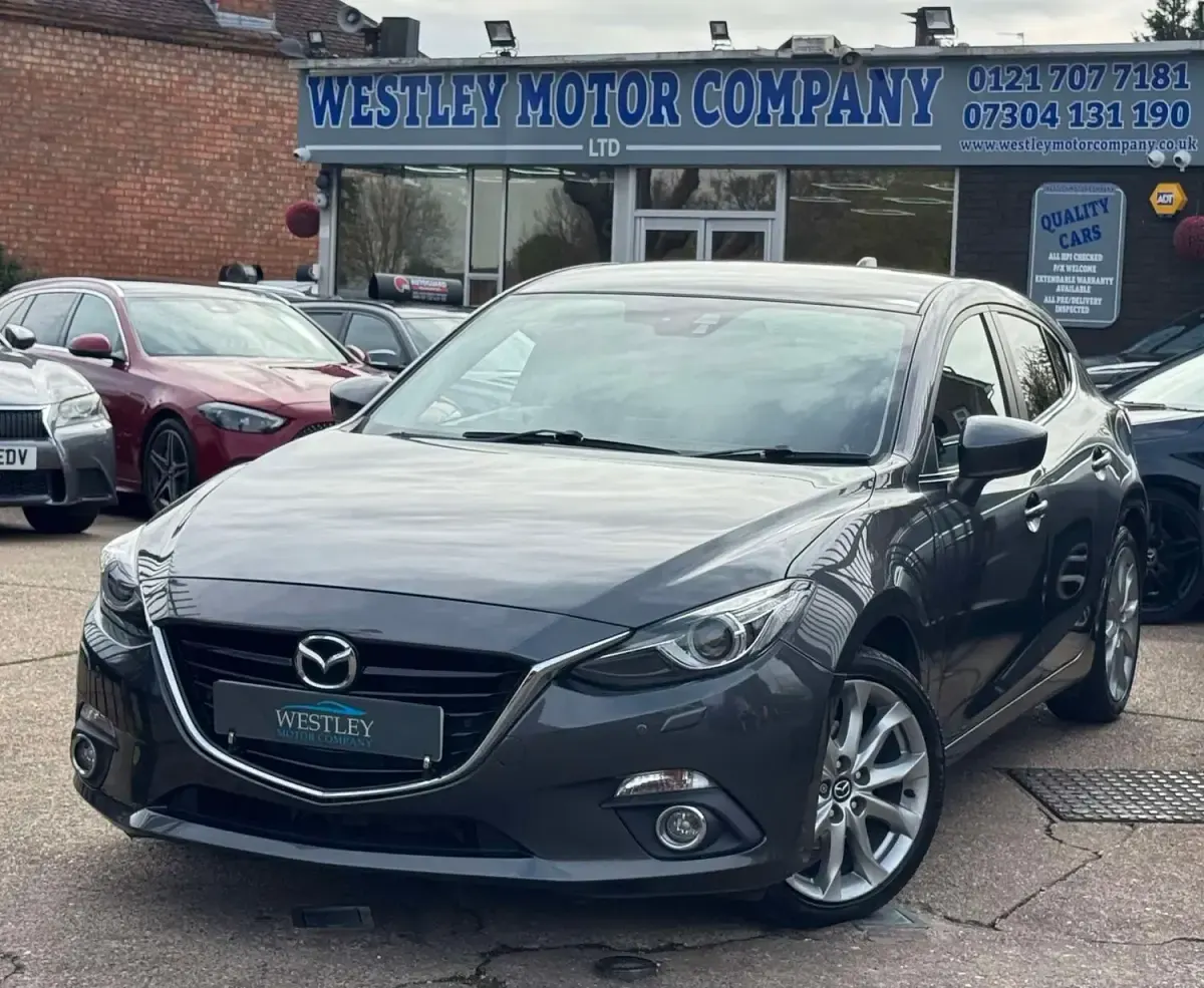 Used Mazda 3 Inclusive 120 HP (88 kW) 2014 Grey Hatchback