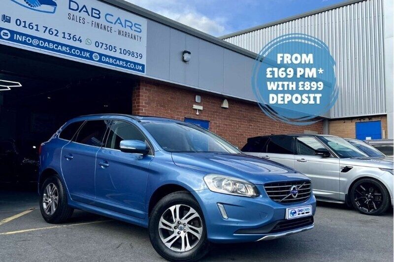 Blue Used 2014 Volvo XC60 SE SUV | £8,990 (Fair price) - Image 1/1