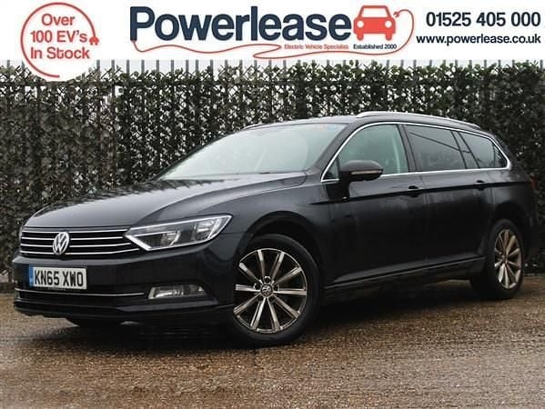 Black Used 2015 VW Passat Business Estate | £8,444 (Good price) - Image 1/4
