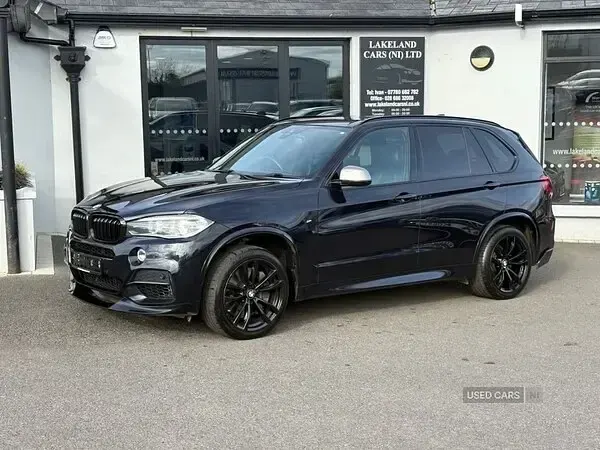 Used BMW X5 Sport Line 2017 Black SUV