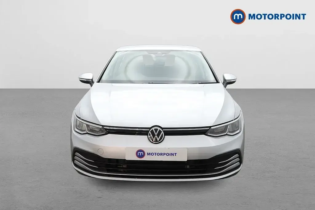Używany VW Golf VII Life 2021 Srebrny Hatchback