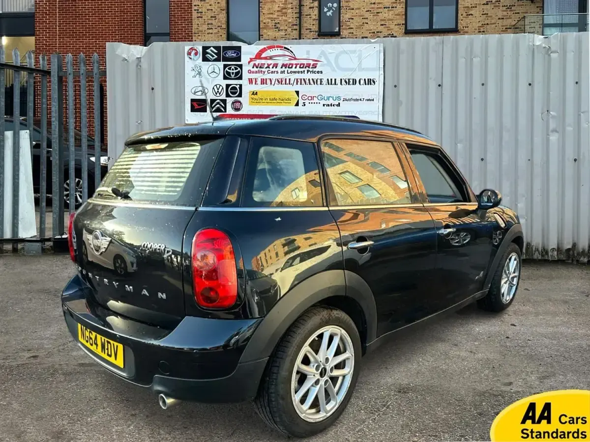 Used Mini Cooper D Countryman 112 HP (82 kW) 2014 Black SUV