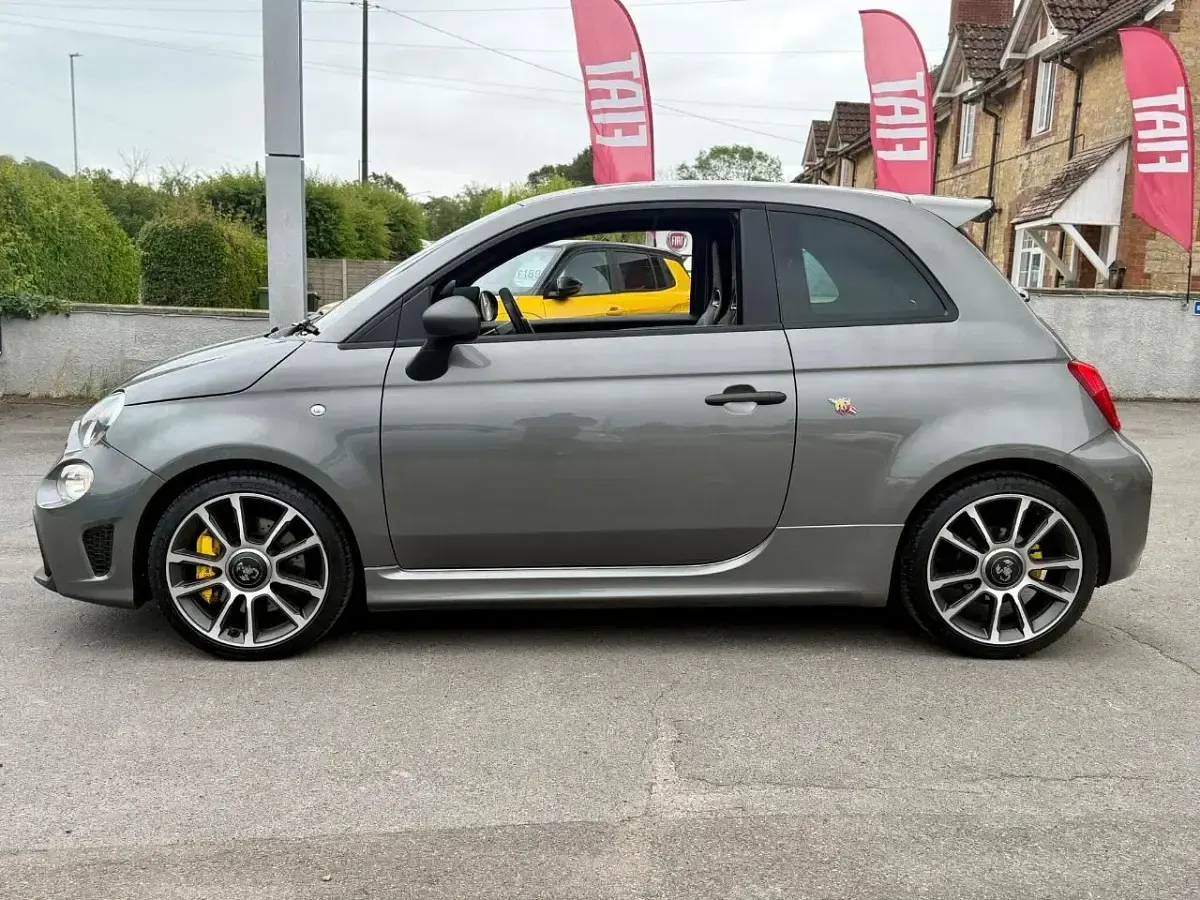 Used Abarth 695 Turismo 180 HP (132 kW) 2024 Grey Hatchback