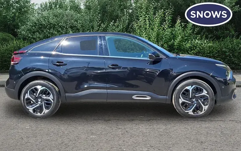 Used Citroën C4 PureTech 131 HP (96 kW) 2023 Black SUV