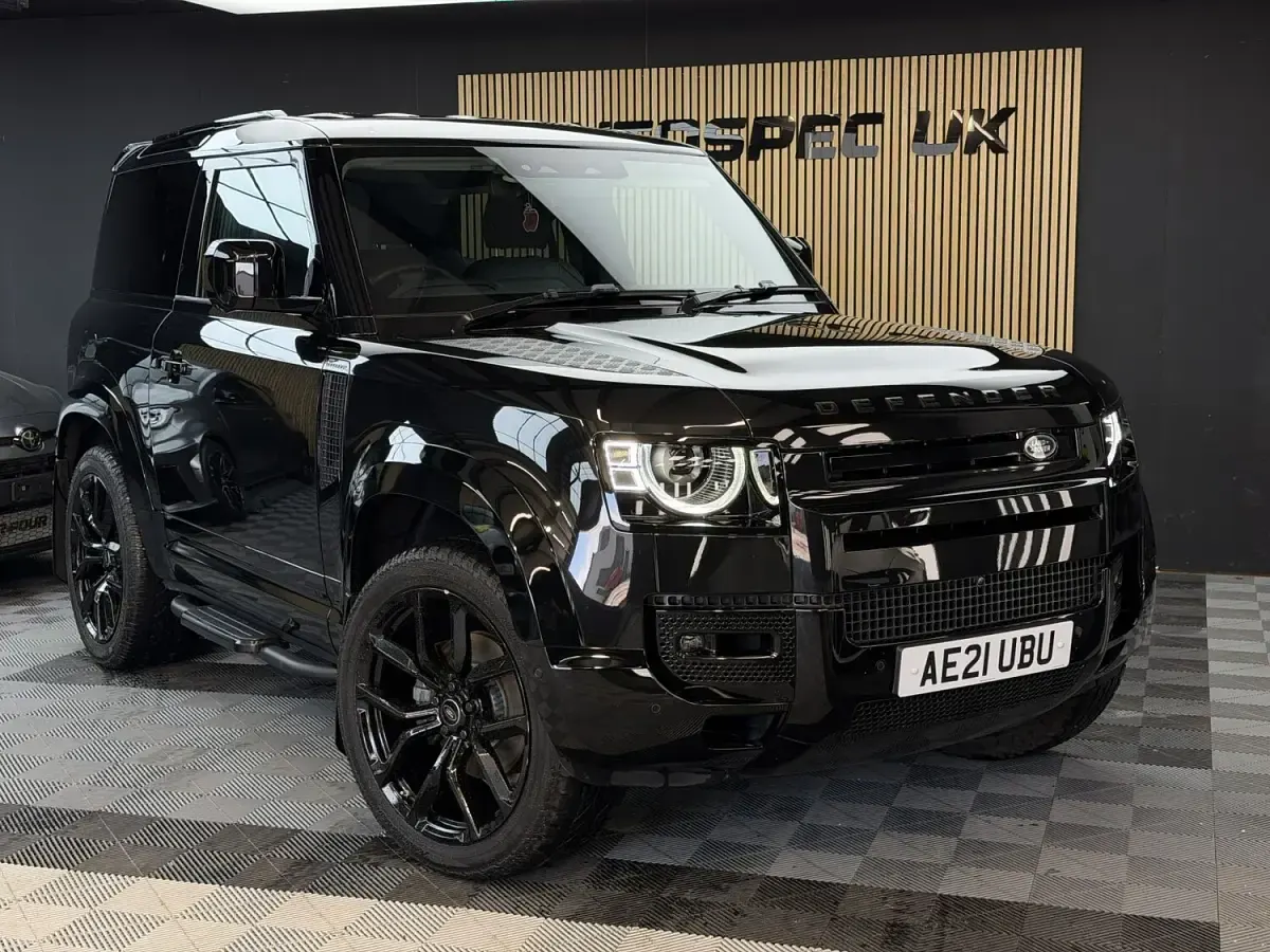 Used Land Rover Defender SE 2021 Black SUV