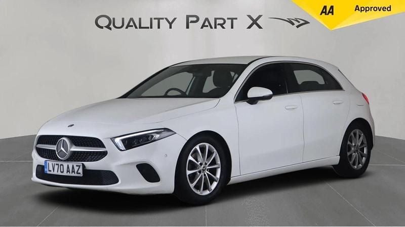 Used Mercedes A200 Executive 163 HP (119 kW) 2020 White Hatchback
