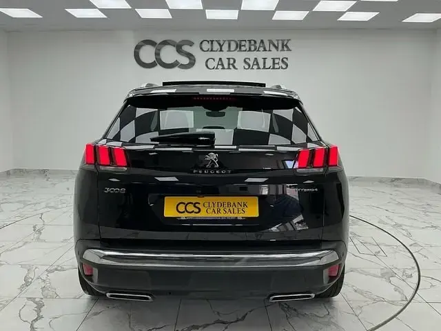 Second-hand Peugeot 3008 GT 300 CP (220 kW) 2020 Negru SUV