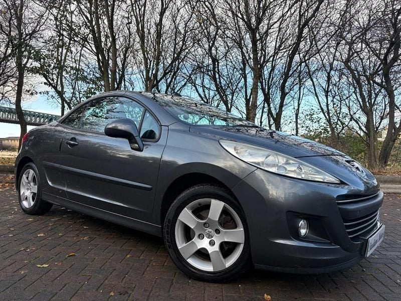 Grey Used 2011 Peugeot 207 CC Sport Cabriolet | £2,799 (Fair price) - Image 1/3