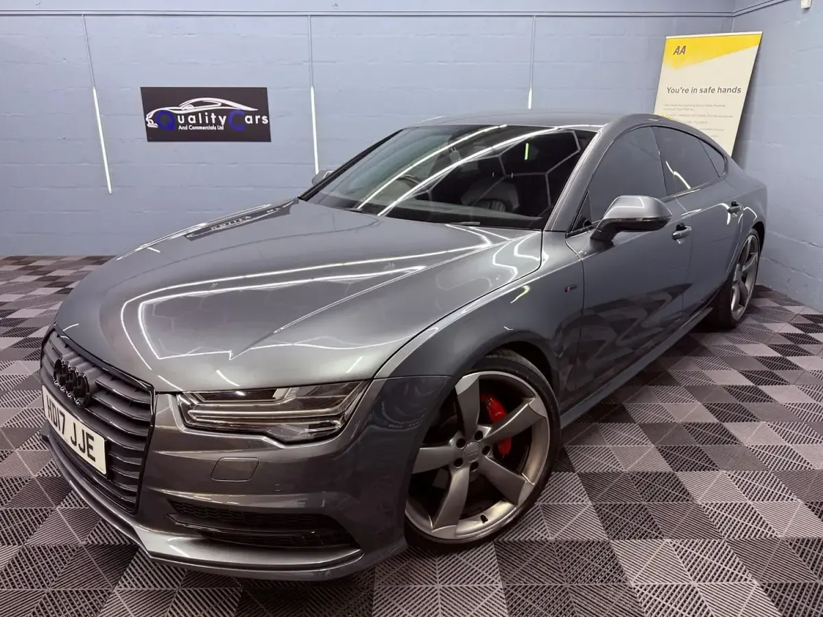 Used Audi A7 Sportback Black Edition 218 HP (160 kW) 2017 Hatchback