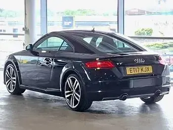 Used Audi TT S-Line 230 HP (169 kW) 2017 Black Coupe
