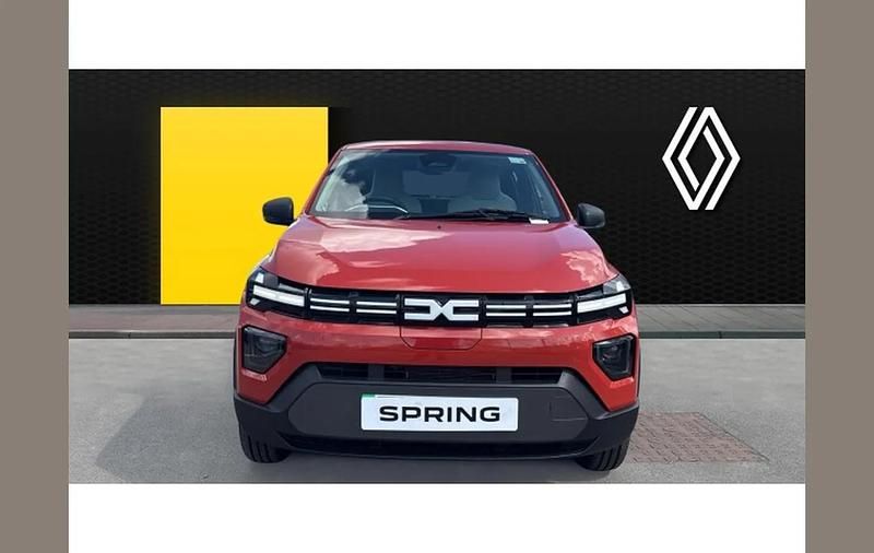 New Dacia Spring Expression 47 kW (64 HP) 2026 Red Hatchback