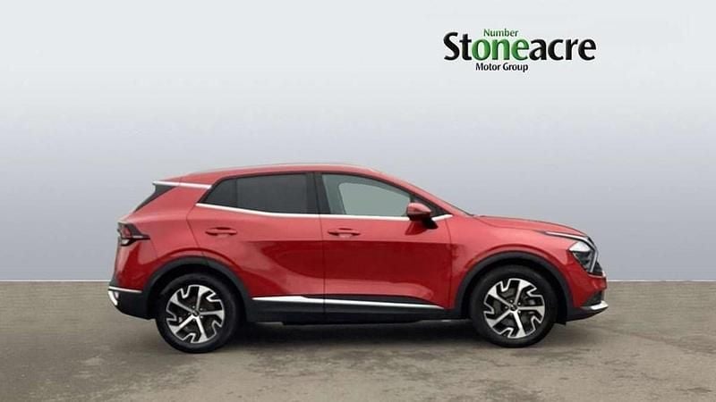 Used Kia Sportage 157 HP (115 kW) 2024 Red SUV