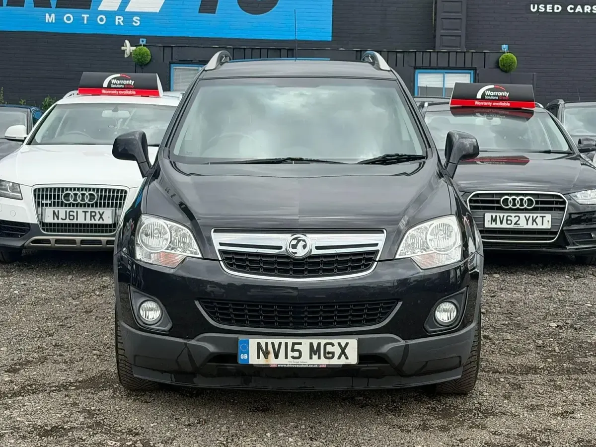 Used Vauxhall Antara S 163 HP (119 kW) 2015 Black SUV