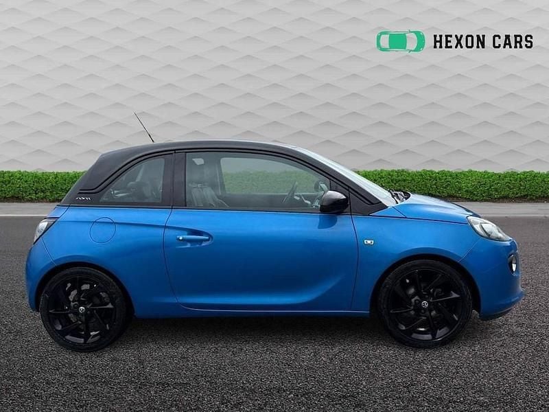 Used Vauxhall Adam S 70 HP (51 kW) 2018 Blue Hatchback