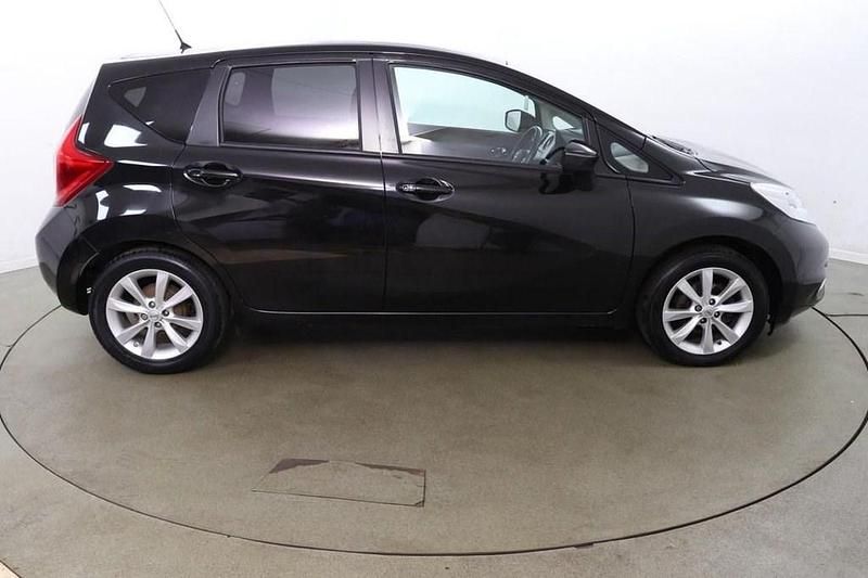 Used Nissan Note Acenta 98 HP (72 kW) 2015 Black Hatchback