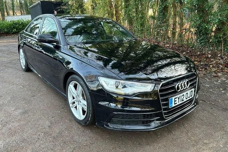 Black Used 2012 Audi A6 S-Line Sedan | £3,995 (Good price) - Image 1/1