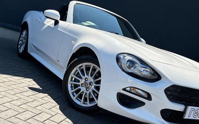 Usado Fiat 124 Spider Classica 140 HP (102 kW) 2017 Cabrios