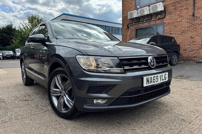 Grey Used 2019 VW Tiguan Match SUV | £17,299 (Super price) - Image 1/1