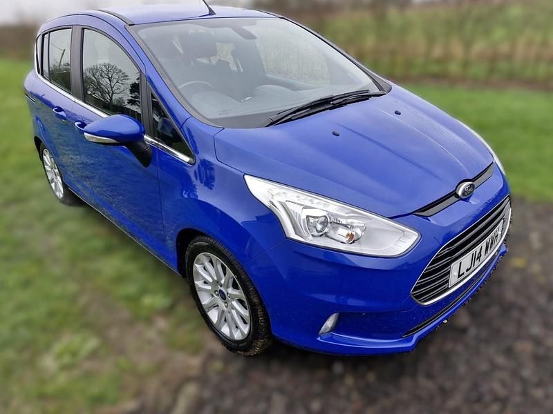 Blue Used 2014 Ford B-MAX Titanium MPV | £4,295 (Fair price) - Image 1/4