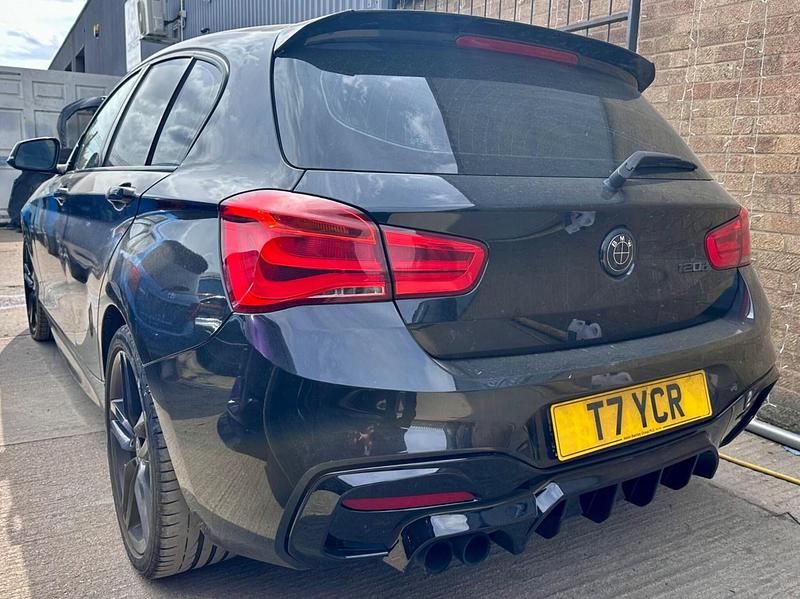 Used BMW 120 M Sport 2017 Black Hatchback