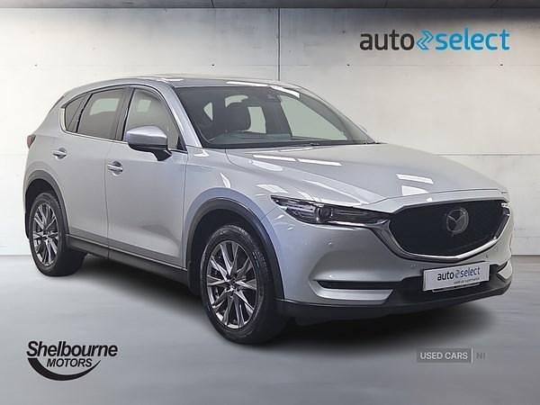 Used Mazda CX-5 Inclusive 184 HP (135 kW) 2019 Silver SUV