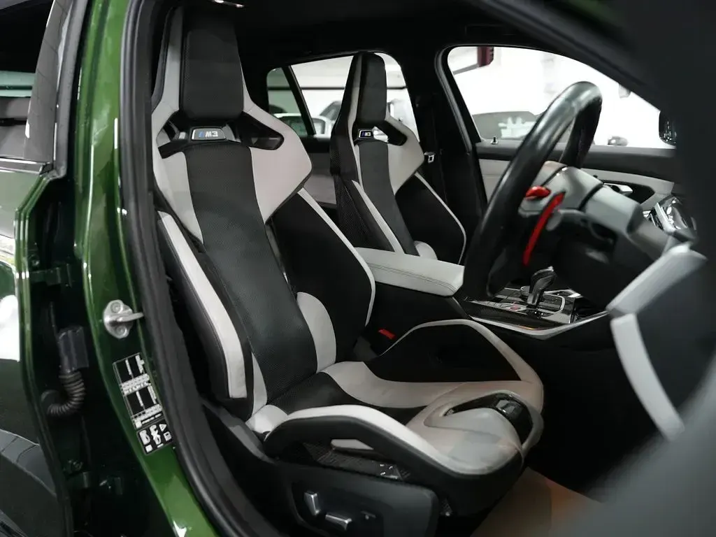 Used BMW M3 Competition Edition 2023 Green Estate