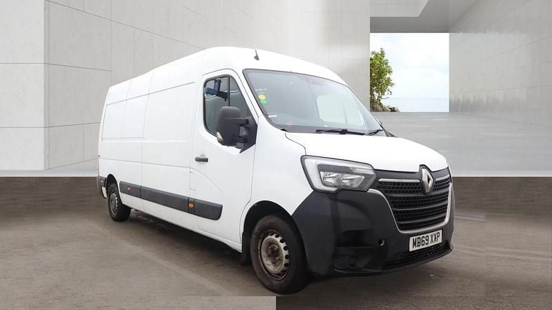 Used Renault Master Business 2020 White MPV