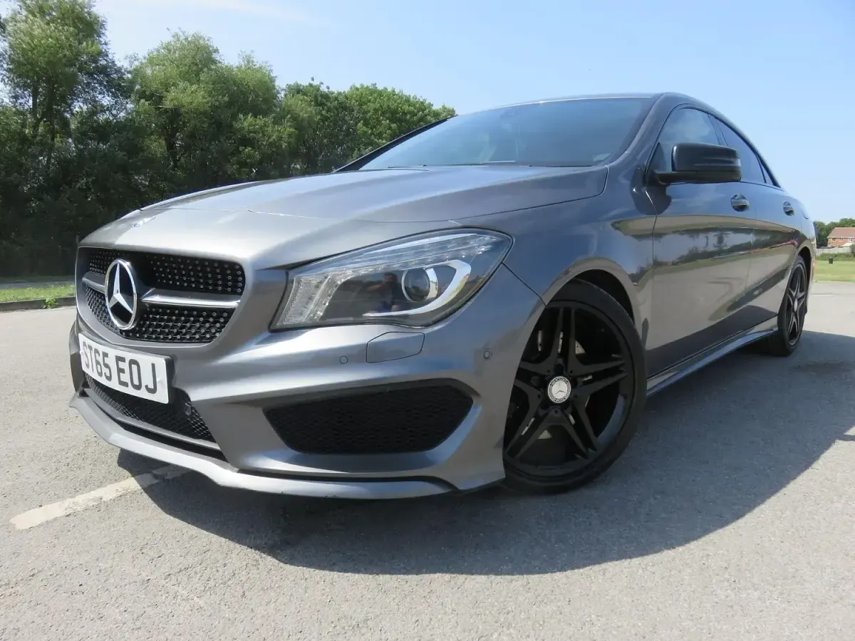 Used Mercedes CLA220 AMG 2015 Grey Sedan