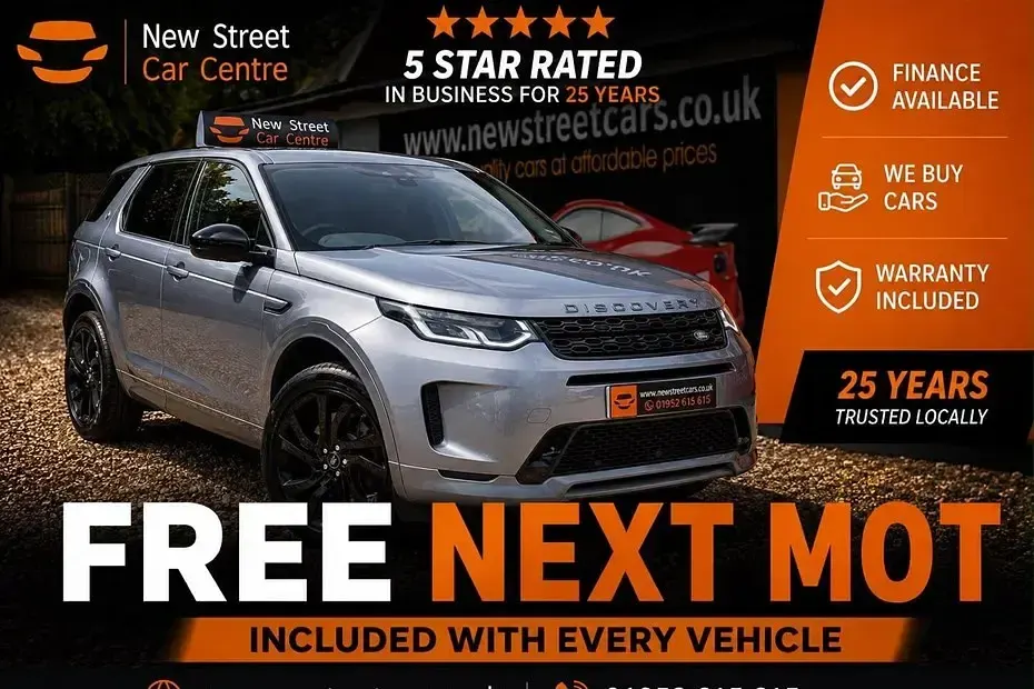 Used Land Rover Discovery Sport SE Dynamic 2020 Grey SUV