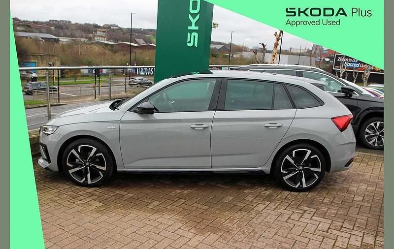 Used Skoda Scala Monte Carlo 147 HP (108 kW) 2025 Meteor grey Hatchback