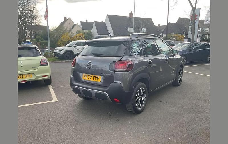 Used Citroën C3 Aircross PureTech 128 HP (94 kW) 2022 Grey SUV