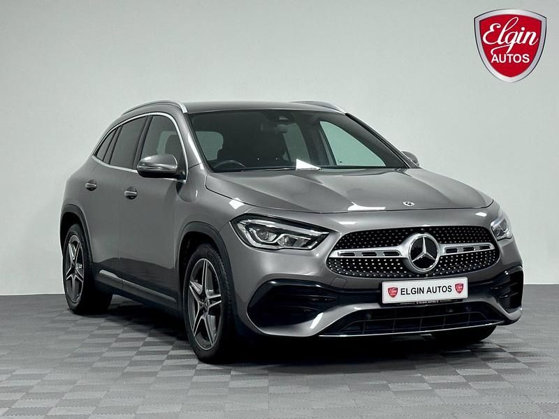 Grey Used 2021 Mercedes GLA220 AMG line SUV | £22,995 (Super price) - Image 1/4