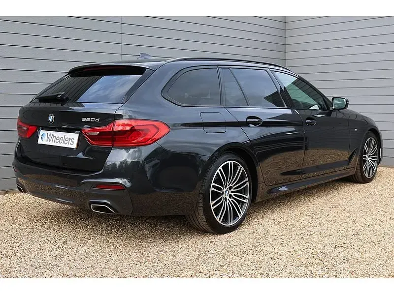 Used BMW 520 M Sport 2020 Grey Estate