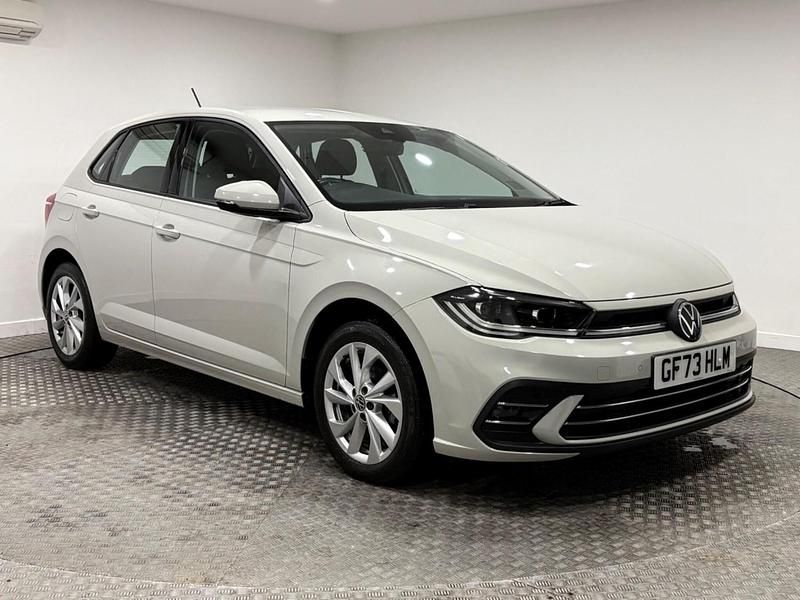 Used VW Polo Style 95 HP (69 kW) 2023 Grey Hatchback