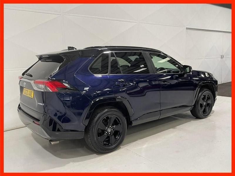 Used Toyota RAV4 222 HP (163 kW) 2020 Blue SUV