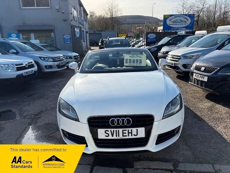 Used Audi TT Comfort 2011 White Coupe