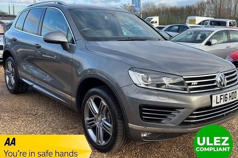 Used VW Touareg R-line 262 HP (192 kW) 2016 Grey SUV