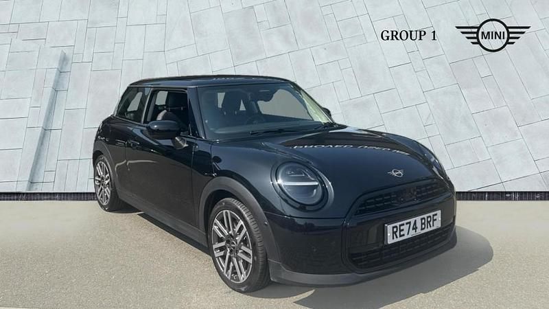 Black Used 2024 Mini Cooper Hatch Hatchback | £23,850 - Image 1/4