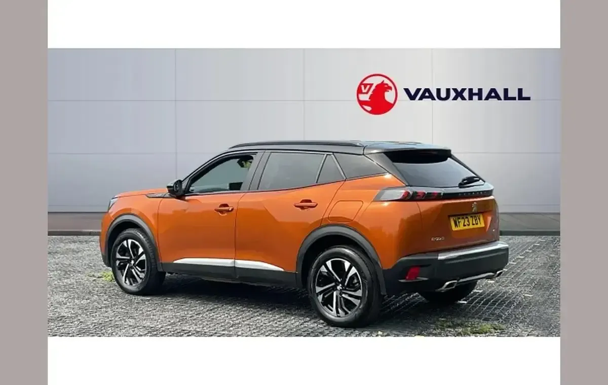 Used Peugeot 2008 GTi 131 HP (96 kW) 2023 Orange SUV